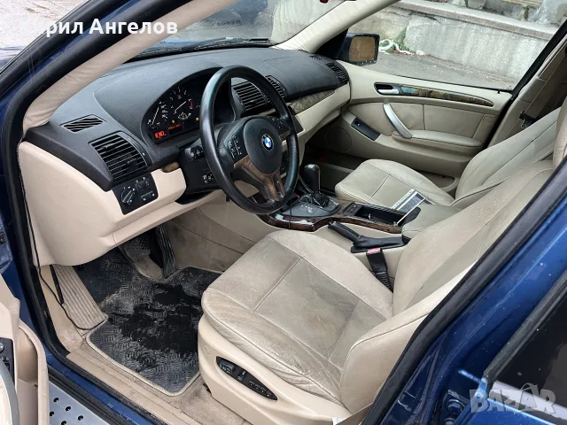 На части BMW X5 E53 3.0i Автомат, снимка 7 - Автомобили и джипове - 56538611