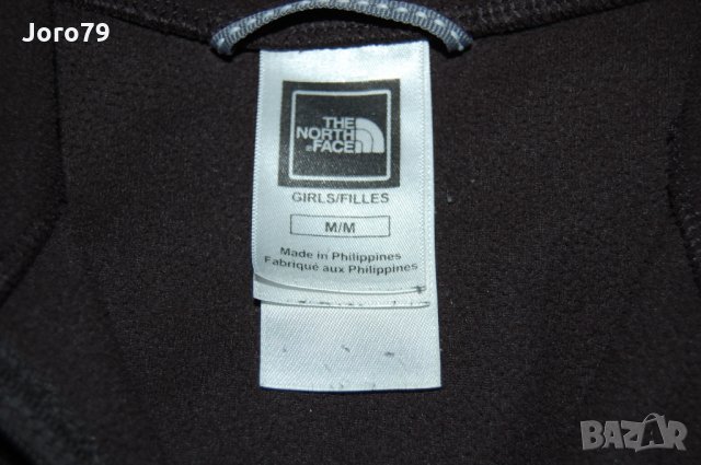 The North Face Polartec Детска(7-9 Години) Термо Блуза  1/4 Цип Раз.M, снимка 4 - Детски пуловери и жилетки - 30864800