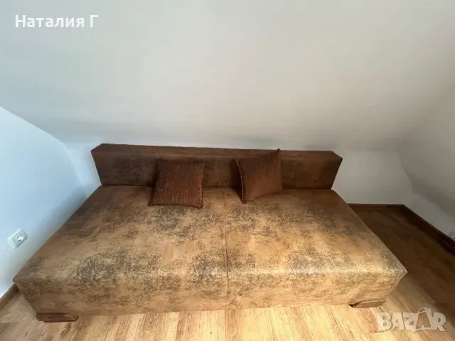 Разтегателен диван комплект