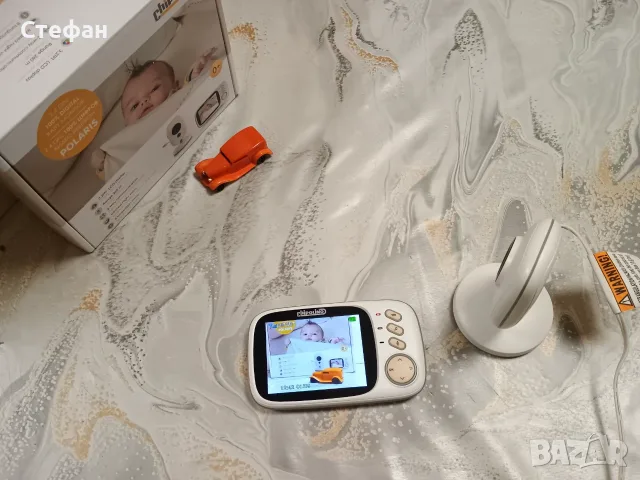 Бебефон с монитор Chipolino Polaris , снимка 2 - Бебефони - 56224699