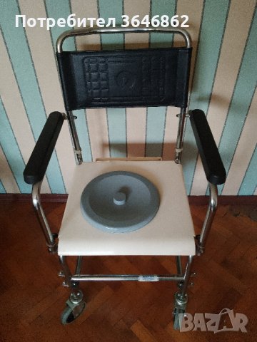 Продавам Нов,комбиниран инвалиден стол, снимка 5 - Грижа за инвалиди - 44363113