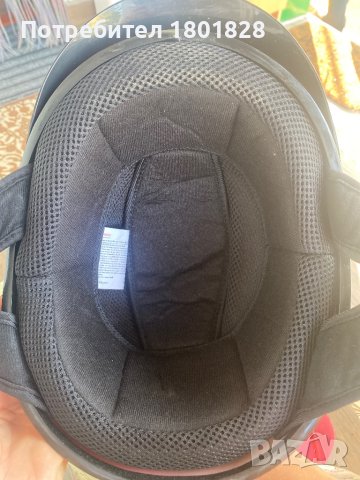 Нова каска,размер L/59-60, снимка 6 - Аксесоари и консумативи - 42373389