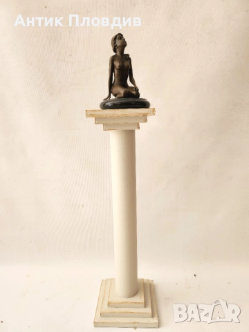 Бронзова статуетка – Nick, France, снимка 8 - Статуетки - 51656633