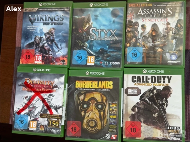 игри за XBOX One в отлично състояние, снимка 3 - Игри за Xbox - 55948008