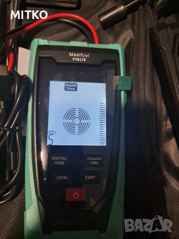 Многофункционален детектор за кабели, снимка 3 - Други инструменти - 52682185