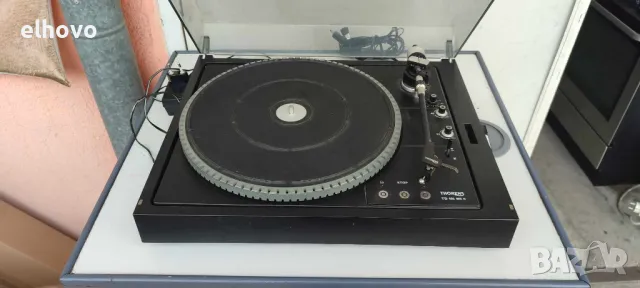 Грамофон Thorens TD 105 MK II, снимка 6 - Грамофони - 49791467
