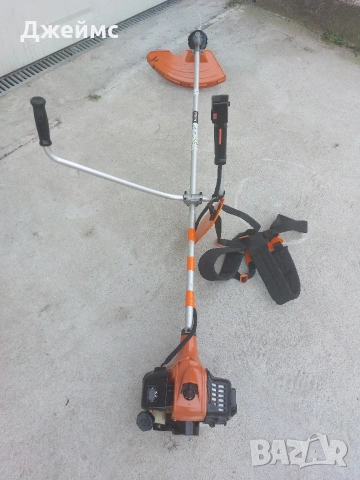 Тример Hitachi , снимка 3 - Градинска техника - 54212513