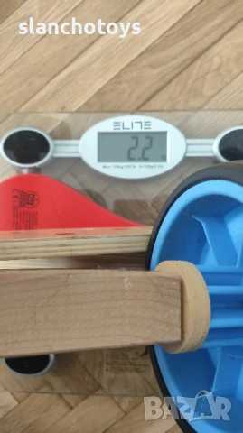 Дървено колело за бутане с крачета,за 1+год., снимка 5 - Други - 38581517