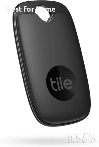 Tile Pro (2022) Bluetooth устройство за търсене на предмети, 1 брой, обхват 120 м, работи с Alexa 