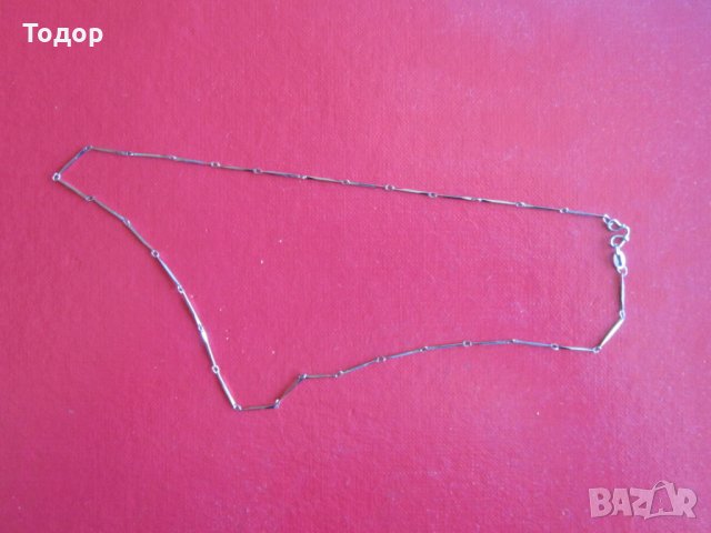Страхотна сребърна немска верижка веришка 925