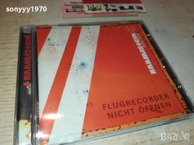 RAMMSTEIN CD-ИДЕАЛЕН ДИСК КАТО НОВ 2912241840, снимка 7 - CD дискове - 48485677