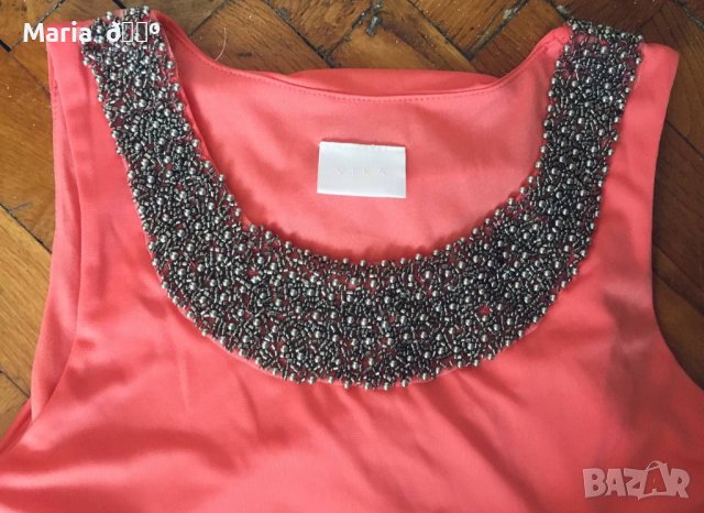 Страхотна дамска рокля с пайети, снимка 3 - Рокли - 37937530