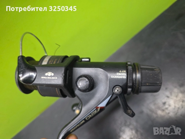 Стара макара за риболов Shimano aero 5010 xt-7, снимка 2 - Такъми - 52488547
