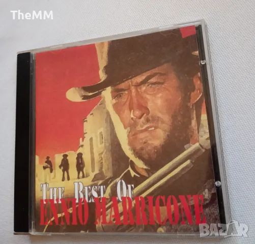 The Best of Ennio Morricone, снимка 1 - CD дискове - 49128273