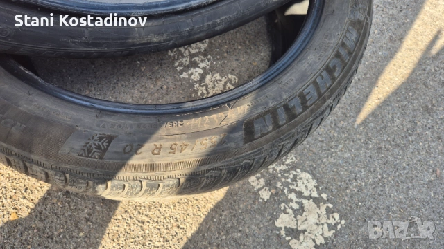 Гуми Michelin Alpin Pilot 255 45 20, снимка 3 - Гуми и джанти - 54313430