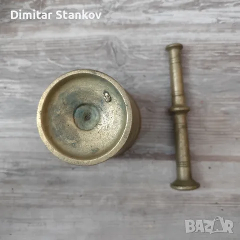Бронзово хаванче , снимка 7 - Антикварни и старинни предмети - 56434712