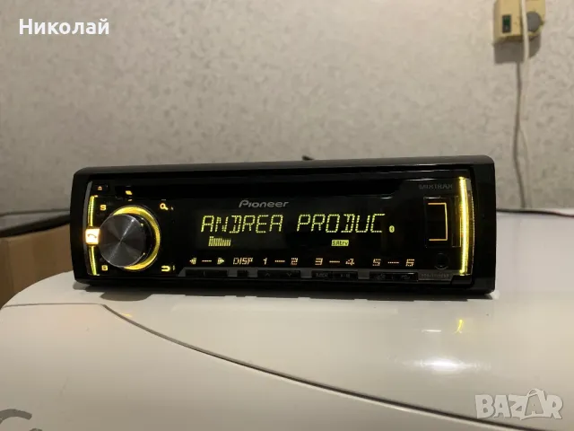 Авто Cd Pioneer Bluetooth, снимка 4 - Аксесоари и консумативи - 48374363