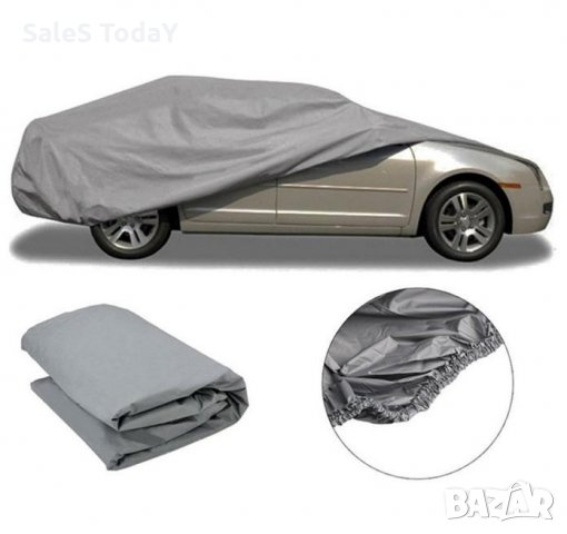 Покривало за автомобил ХХЛ, 580/ 175/ 120 см., XXL, снимка 3 - Аксесоари и консумативи - 32123347