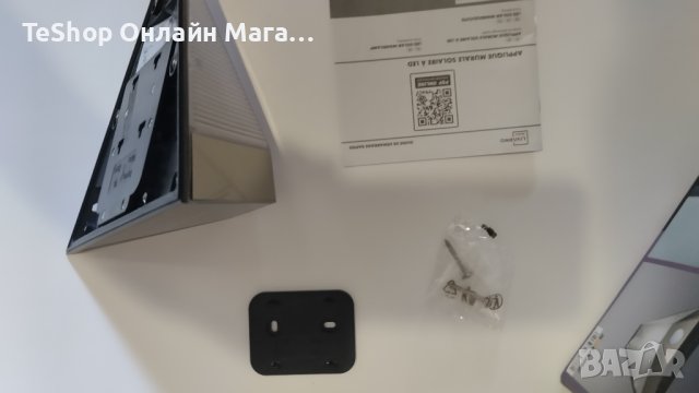 Соларна лампа LED стенна лампа със сензор за движение рециклирана с чисто нова батерия, снимка 7 - Соларни лампи - 42281991