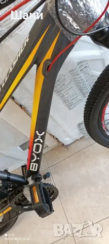 Велосипед с скорости ALLOY 24. Clasher, снимка 10 - Велосипеди - 47802096