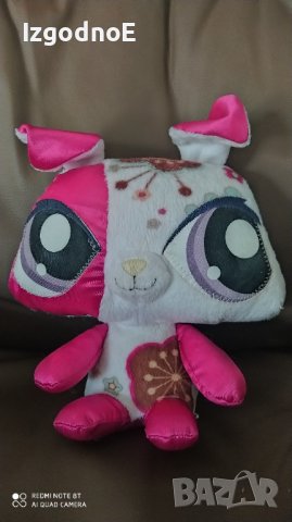 Плюшена играчка LPS little pets shop , снимка 2 - Плюшени играчки - 40223422