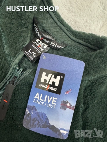 Мъжко поларено яке HELLY HANSEN. Размер L, снимка 5 - Якета - 53932445