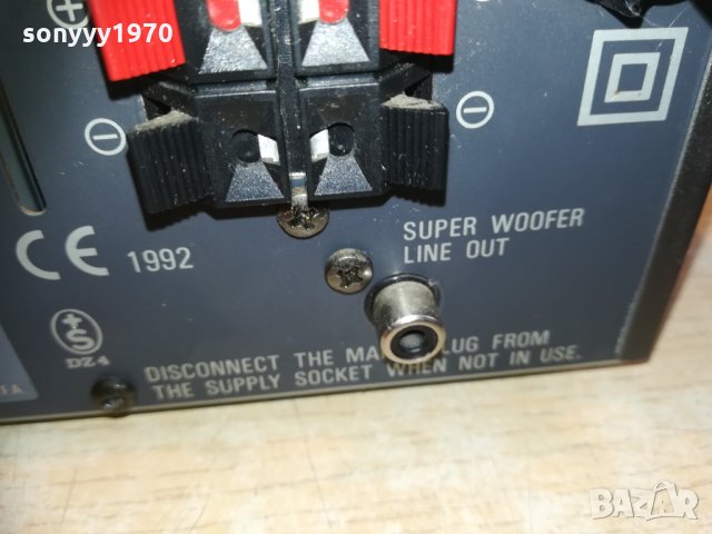 denon receiver-made in germany 2502210855, снимка 4 - Ресийвъри, усилватели, смесителни пултове - 31946678