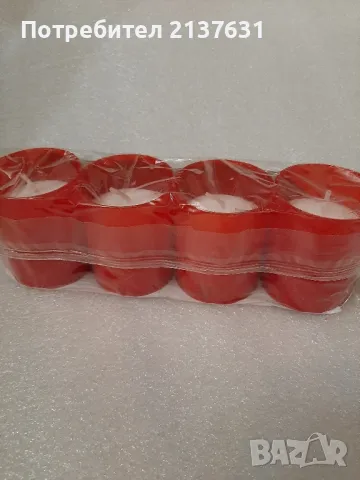 Комплект 4 броя СВЕЩИ , снимка 1