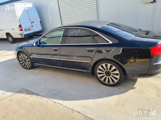 <<< ПРОДАВА НА ЧАСТИ >>>  Ауди А8 Д3, 4.2и 335кс,газов инжекцион, 4х4, KeyLess Go , снимка 16 - Автомобили и джипове - 29792560