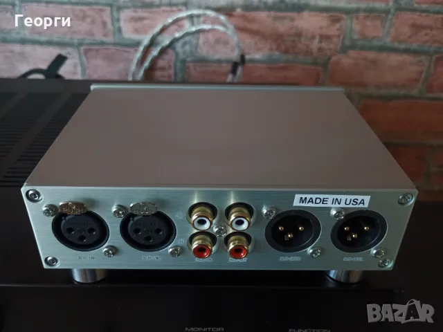 XLR / RCA Passive Stereo Preamplifier Пасивен предусилвател, снимка 9 - Ресийвъри, усилватели, смесителни пултове - 48841277