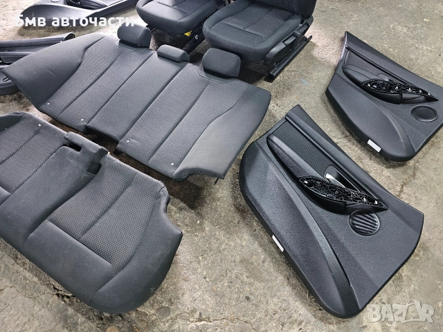 салон за бмв ф30 bmw f30 със кори от ляв волан, снимка 6 - Части - 52652411