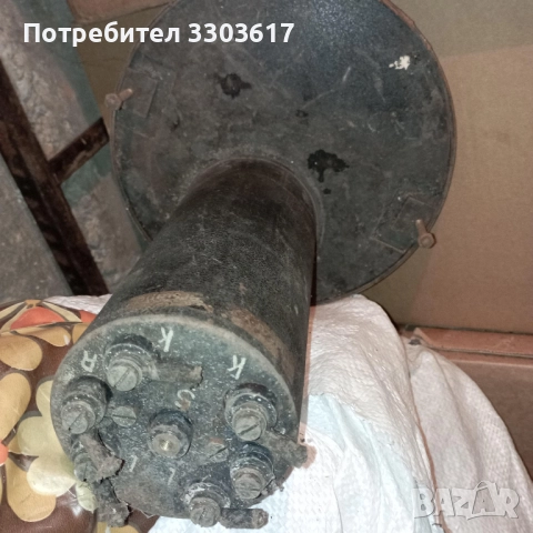 Оригинален ватметър от Немски радиопредавател -1936г, снимка 2 - Друга електроника - 52735582