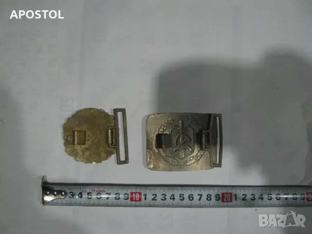 тока за колан, снимка 2 - Антикварни и старинни предмети - 46239590