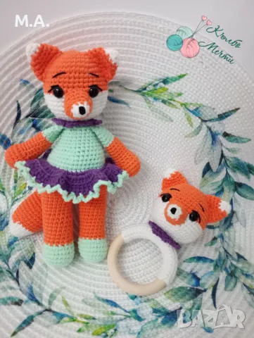 Персонализирани подаръчни комплекти за бебе, снимка 7 - Кукли - 49781739