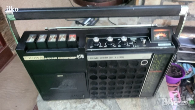 CROWN CRC-475FW, снимка 6 - Радиокасетофони, транзистори - 51162791