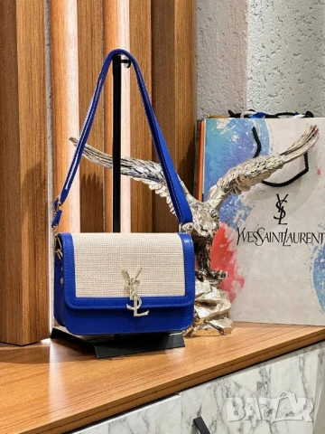 чанти ysl saint laurent , снимка 3 - Чанти - 51113136