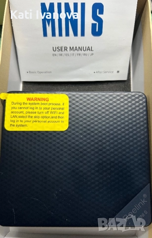 Mini PC Beelink MINI S12 Intel® Alder Lake-N N95, снимка 6 - За дома - 52876882