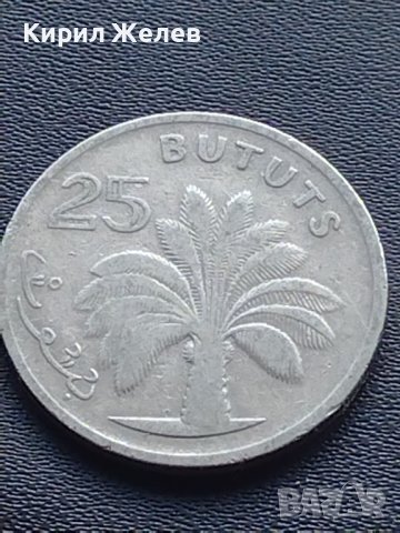 Монета 25 bututs1971г. GAMBIA рядка за КОЛЕКЦИОНЕРИ 41114, снимка 3 - Нумизматика и бонистика - 42775130