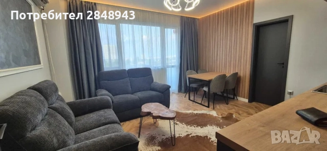 Тристаен апартамент в кв. Захарна фабрика, снимка 2 - Апартаменти - 51488952