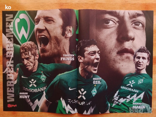 Футболни плакати от чужди списания, снимка 13 - Списания и комикси - 51358672