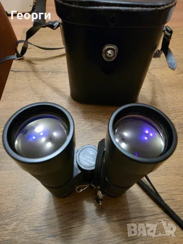 Ретро японски бинокъл Swift Trilyte Mk III 8x40 , снимка 5 - Антикварни и старинни предмети - 55893433