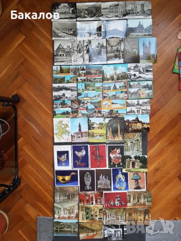 Колекционерски картички, диплянки, албуми, карти, рекламни материали, снимка 4 - Антикварни и старинни предмети - 38340721