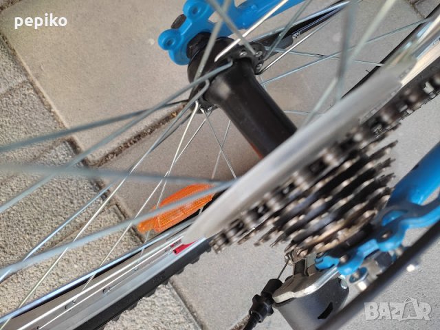 Продавам колела внос от Германия  детски мтв велосипед SHAMPION SPORT 20 цола преден и заден амортис, снимка 16 - Велосипеди - 34245117