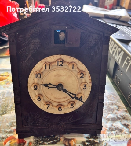 Часовник куковица за части, снимка 4 - Друга електроника - 52179769
