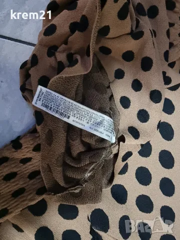 Дамска рокля Zara размер s,m, снимка 6 - Рокли - 48703298