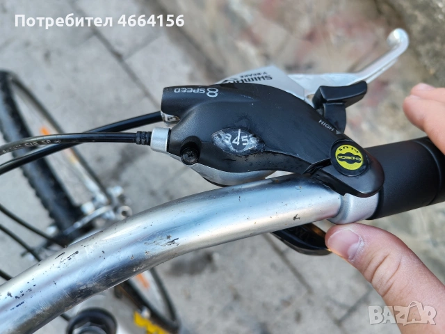 Велосипед KTM 28 цола с усилени капли, снимка 5 - Велосипеди - 54100301