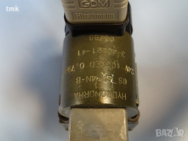 Хидравличен разпределител Rexroth 3SE6C20/315G24NZ4P Directional seat valve, снимка 5 - Резервни части за машини - 42888587