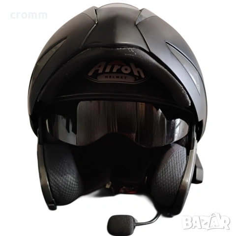 Модуларна каска Airoh, снимка 3 - Аксесоари и консумативи - 54163484