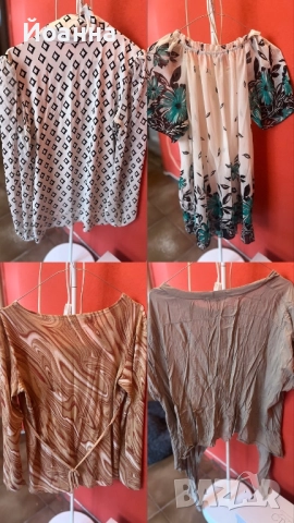 Дамски блузи, снимка 3 - Тениски - 51658789