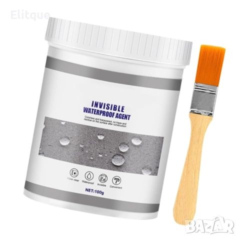 Водоустойчиво лепило за хидроизолация, нано спрей лепило против течове 100гр, снимка 2 - Други стоки за дома - 52903095